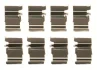 Монтажний набір гальмівних колодок задн TOYOTA LAND CRUISER, LAND CRUISER 90, LAND CRUISER PRADO 3.0D-4.2D 01.90- TRW PFK439 (фото 1)