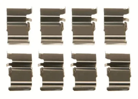 Монтажний набір гальмівних колодок задн TOYOTA LAND CRUISER, LAND CRUISER 90, LAND CRUISER PRADO 3.0D-4.2D 01.90- TRW PFK439