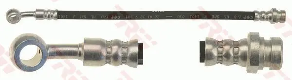 Гальмівний шланг гнучкий задн лів (довжина 310мм, M10x1/M10x1) KIA CEE\'D, PRO CEE\'D 1.4-2.0LPG 12.06-02.13 TRW PHD1061 (фото 1)
