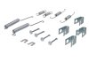 Монтажний набір гальмівної колодки (AKEBONO) HONDA ACCORD III, CIVIC III, CIVIC IV, CIVIC V, CIVIC VI, CIVIC VII, HR-V, INTEGRA 1.4-2.0 10.83- TRW SFK197 (фото 1)