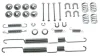 Монтажний набір гальмівної колодки (AKEBONO) TOYOTA 4 RUNNER I, 4 RUNNER II, 4 RUNNER III, HIACE / COMMUTER V, HIACE III, HIACE IV, HILUX IV, HILUX V, HILUX VI, HILUX VII, HILUX VIII 1.5-4.7 08.84- TRW SFK236 (фото 1)