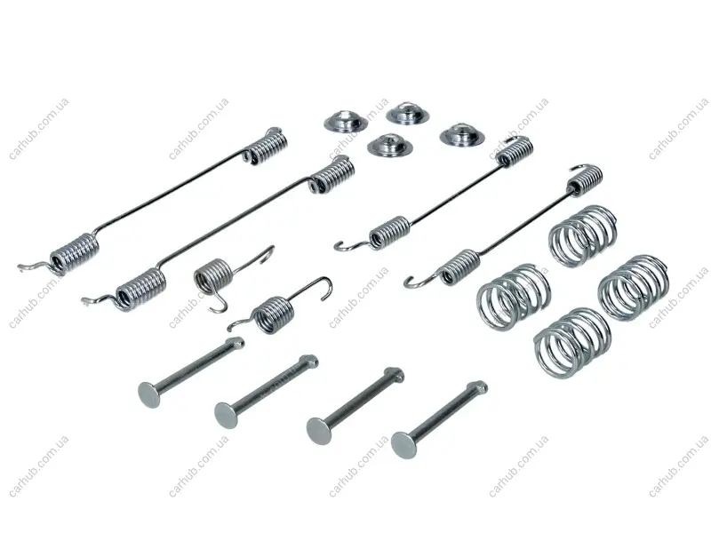 Монтажний набір гальмівної колодки (BENDIX) DS DS 3 CITROEN C3 II, C3 III, C3 ORIGIN III, C-ELYSEE, DS3 NISSAN PRIMERA PEUGEOT 207, 208, 208 I, 301, 406 RENAULT DUSTER 1.0-3.0 11.95- TRW SFK260 (фото 1)
