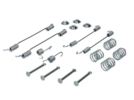 Монтажний набір гальмівної колодки (BENDIX) DS DS 3 CITROEN C3 II, C3 III, C3 ORIGIN III, C-ELYSEE, DS3 NISSAN PRIMERA PEUGEOT 207, 208, 208 I, 301, 406 RENAULT DUSTER 1.0-3.0 11.95- TRW SFK260