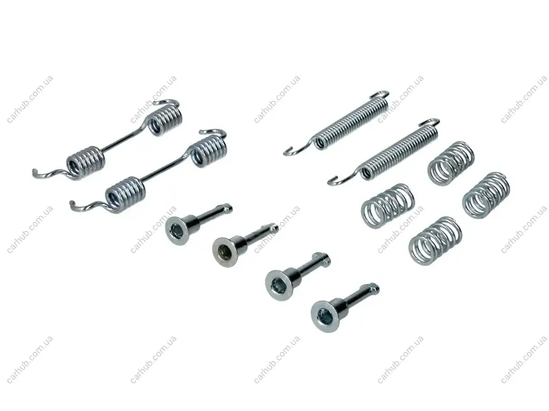 Монтажний набір гальмівної колодки (ATE) MERCEDES SPRINTER 4-T (B904) BMW 1 (E81), 1 (E82), 1 (E87), 1 (E88), 1 (F20), 1 (F21), 2 (F22, F87), 2 (F23), 3 (E46), 3 (E90), 3 (E91) 1.5-3.2 12.97- TRW SFK335 (фото 1)