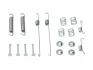 Монтажний набір гальмівної колодки (AKEBONO) DAIHATSU CUORE VI, CUORE VII, MATERIA, SIRION SUBARU JUSTY IV 0.7-1.5LPG 05.03- TRW SFK414 (фото 1)