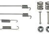 Монтажний набір гальмівної колодки (BOSCH) SMART CABRIO, CITY-COUPE, CROSSBLADE, FORTWO, ROADSTER 0.6-1.0 07.98- TRW SFK423 (фото 1)
