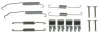 Монтажний набір гальмівної колодки FORD FIESTA, FIESTA VI, KA+ III MAZDA 2 1.0-1.6D 07.07-12.20 TRW SFK431 (фото 1)