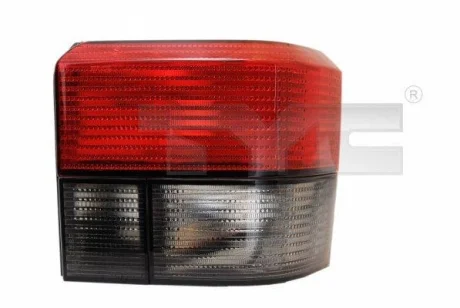 Ліхтар задній лів (колір повороту сірий димчастий) VW TRANSPORTER T4 07.90-04.03 TYC 110212112
