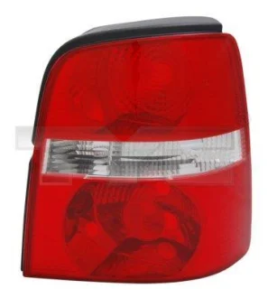 Ліхтар задній прав (колір повороту білий, колір скла червон) VW TOURAN I 02.03-12.06 TYC 1111671012