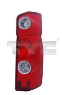 Ліхтар задній прав VW CRAFTER 2E 04.06-12.16 TYC 1111681012
