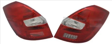 Ліхтар задній прав SKODA FABIA II Ліфтбек / Універсал 4/5D -12.14 TYC 1112267012