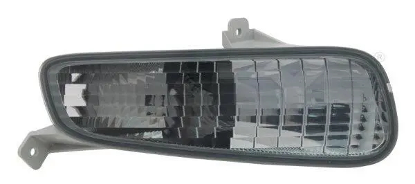 Лампа сигналу повороту переднього прав (білий, PY21W) FIAT PUNTO EVO 07.08-03.12 TYC 120093012 (фото 1)