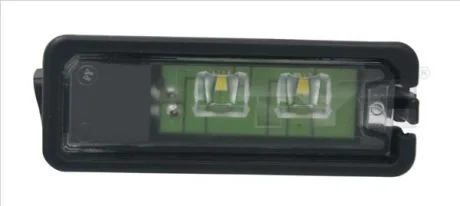 Підсвітка номерного знаку (LED) PORSCHE PANAMERA 970 SEAT LEON 5F VW BEETLE 5C, CC, EOS, GOLF VI, GOLF VII, PASSAT B7, PASSAT B8, POLO V 6C, POLO V 6R, SCIROCCO III 03.06-12.20 TYC 150183002