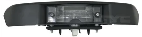Підсвітка номерного знаку (W5W) NISSAN PRIMASTAR X83 OPEL VIVARO A RENAULT TRAFIC II 03.01-01.16 TYC 150321002