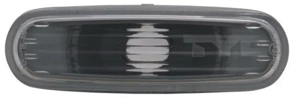 Лампа сигналу повороту переднього лів/прав (прозорий, LED) CITROEN NEMO FIAT DOBLO I, FIORINO / QUBO, GRANDE PUNTO 199, IDEA, LINEA, MULTIPLA, PANDA 169, PANDA 312, PUNTO EVO, PUNTO III 199 04.99- TYC 180531012 (фото 1)