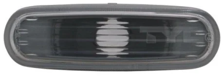 Лампа сигналу повороту переднього лів/прав (прозорий, LED) CITROEN NEMO FIAT DOBLO I, FIORINO / QUBO, GRANDE PUNTO 199, IDEA, LINEA, MULTIPLA, PANDA 169, PANDA 312, PUNTO EVO, PUNTO III 199 04.99- TYC 180531012