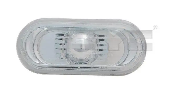 Повторювач повороту лів/прав (білий, WY5W) SEAT ALHAMBRA 7M, AROSA, CORDOBA 6L, IBIZA III 6L, LEON 1M, MII, TOLEDO II 1M SKODA CITIGO VW AMAROK 2H, BORA, CADDY III, GOLF IV, LUPO 08.97-05.22 TYC 180605112 (фото 1)