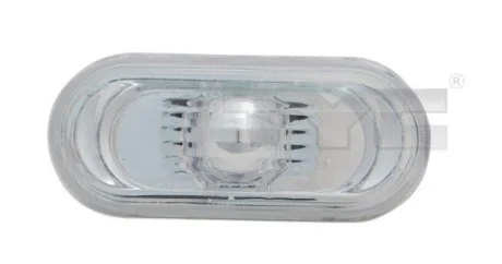 Повторювач повороту лів/прав (білий, WY5W) SEAT ALHAMBRA 7M, AROSA, CORDOBA 6L, IBIZA III 6L, LEON 1M, MII, TOLEDO II 1M SKODA CITIGO VW AMAROK 2H, BORA, CADDY III, GOLF IV, LUPO 08.97-05.22 TYC 180605112
