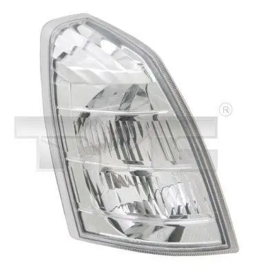 Лампа сигналу повороту переднього прав (білий, PY21W) NISSAN X-TRAIL I T30 07.01-01.13 TYC 180653012 (фото 1)