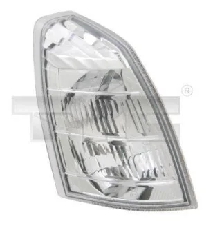 Лампа сигналу повороту переднього лів (білий, PY21W) NISSAN X-TRAIL I T30 07.01-01.13 TYC 180654012