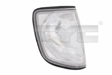 Лампа сигналу повороту переднього прав (прозорий) MERCEDES E-KLASA W124, W124 12.84-03.98 TYC 183289912
