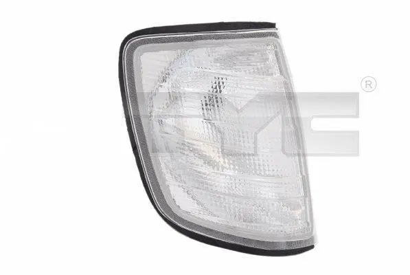 Лампа сигналу повороту переднього прав (білий) MERCEDES E-KLASA W124 09.92-03.98 TYC 183289932 (фото 1)