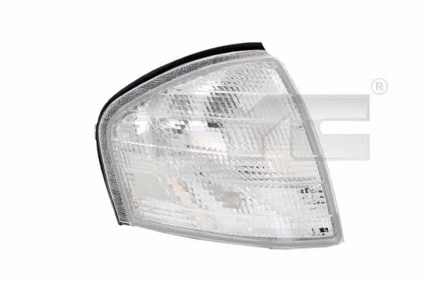 Лампа сигналу повороту переднього лів (прозорий, PY21W) MERCEDES C-KLASA W202 03.93-06.97 TYC 183358012 (фото 1)