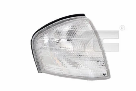 Лампа сигналу повороту переднього лів (прозорий, PY21W) MERCEDES C-KLASA W202 03.93-06.97 TYC 183358012