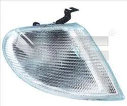 Лампа сигналу повороту переднього прав (білий) FORD GALAXY WGR SEAT ALHAMBRA 7M VW SHARAN 7M 03.95-01.01 TYC 185133052 (фото 1)