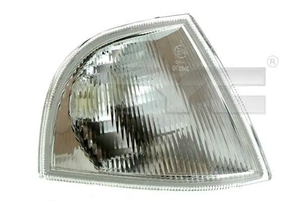Лампа сигналу повороту переднього прав (прозорий, PY21W) SKODA OCTAVIA I 09.96-07.00 TYC 185163012 (фото 1)
