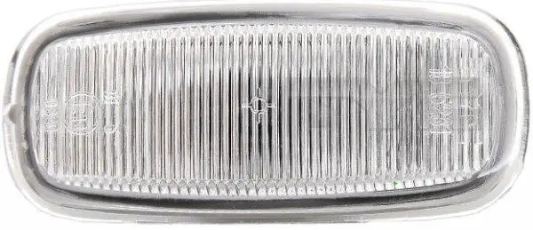 Лампа сигналу повороту переднього лів/прав (білий, LED) AUDI A2 8Z, A3 8L, A4 B5, A6 C5, A8 D3, TT 8N 11.94-06.06 TYC 185231052 (фото 1)