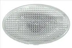 Лампа сигналу повороту переднього лів/прав (білий, LED) MERCEDES A-KLASA W168, CITAN W415 07.97-12.20 TYC 185511012 (фото 1)