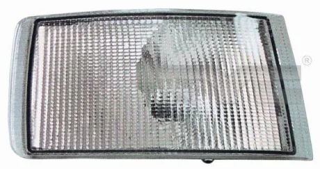 Лампа сигналу повороту переднього лів (білий, PY21W) CITROEN JUMPER I FIAT DUCATO PEUGEOT BOXER Closed body / Full body / Автобус / Негабарит / Платформаі / Рама 02.94-04.02 TYC 185618012