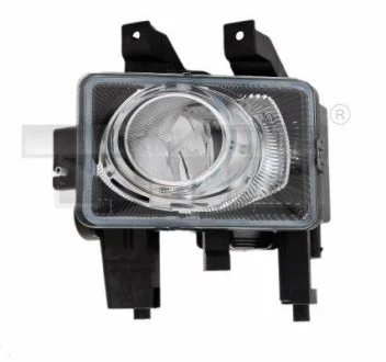 Протитуманна фара передн лів (H3) OPEL ASTRA H, ZAFIRA B 03.04-04.15 TYC 190498052