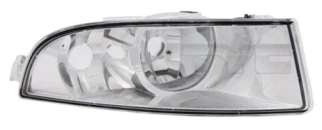 Протитуманна фара передн лів (H8/P21W) SKODA OCTAVIA II 11.08-06.13 TYC 190830012