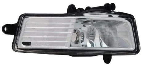 Протитуманна фара передн прав (H11) AUDI A6 C6 10.08-08.11 TYC 190865019