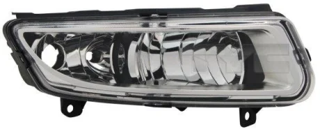 Габаритний ліхтар прав (P21W, прозорий) VW POLO V 6R 06.09-05.14 TYC 190875212