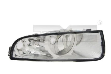 Протитуманна фара передн лів (H8/P21W) SKODA SUPERB II 03.08-06.13 TYC 1911020012