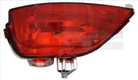 Протитуманна фар задн лів RENAULT CAPTUR I, GRAND SCENIC III Ph I, GRAND SCENIC III Ph II, GRAND SCENIC III Ph III, GRAND SCENIC IV, MEGANE III Ph I, MEGANE III Ph II, MEGANE III Ph III 06.03- TYC 1912166012