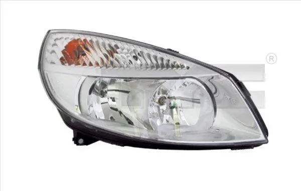 Фара прав (H1/H7, електричн, без мотора, колір відбивача: хром) RENAULT GRAND SCENIC II Ph I, SCENIC II Ph I 06.03-10.06 TYC 200367052 (фото 1)