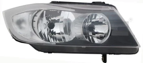 Фара прав (H7/H7, електричн, без мотора) BMW 3 E90, E91 12.04-07.08 TYC 200655052
