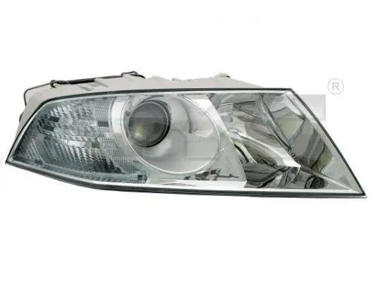 Фара лів (H1/H7, електричн, з мотором) SKODA OCTAVIA II 02.04-10.08 TYC 200670052 (фото 1)
