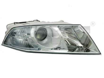 Фара лів (H1/H7, електричн, з мотором) SKODA OCTAVIA II 02.04-10.08 TYC 200670052