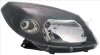 Фара Прав (H4, механічн, без мотора, колір відбивача: чорн) DACIA SANDERO 06.08-01.13 TYC 2011793362 (фото 1)