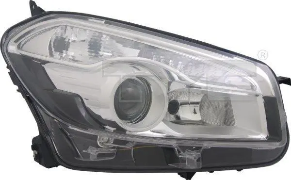 Фара прав (H7/H7, електричн, без мотора) NISSAN QASHQAI I J10 04.10-04.14 TYC 2012319052 (фото 1)