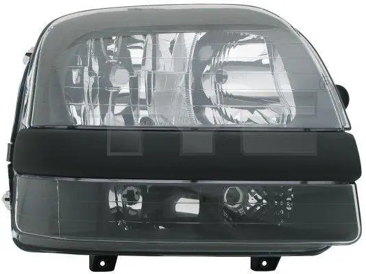 Фара лів (2*H1/H7, електричн, без мотора, колір відбивача: чорн) FIAT DOBLO I 03.01-12.05 TYC 201234052 (фото 1)