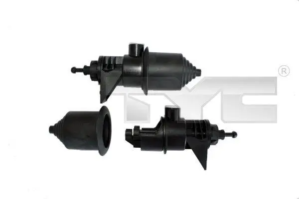 Регулятор висоти фари лів/прав DACIA DOKKER, DUSTER I HS, LODGY, LOGAN I, LOGAN II, SANDERO, SANDERO II 09.04- TYC 2012477MA1 (фото 1)