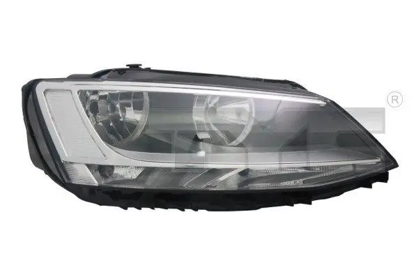 Фара прав (H7/H7, електричн, з мотором, колір відбивача: чорн) VW JETTA IV 04.10-01.18 TYC 2012581052 (фото 1)