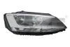 Фара прав (H7/H7, електричн, з мотором, колір відбивача: чорн) VW JETTA IV 04.10-01.18 TYC 2012581052 (фото 1)