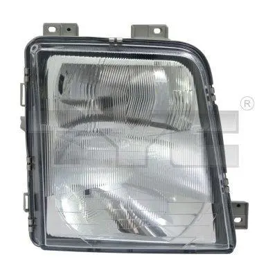 Фара лів (2*H1, пневматичн, колір відбивача: срібн) VW LT II 05.96-07.06 TYC 2012740052 (фото 1)